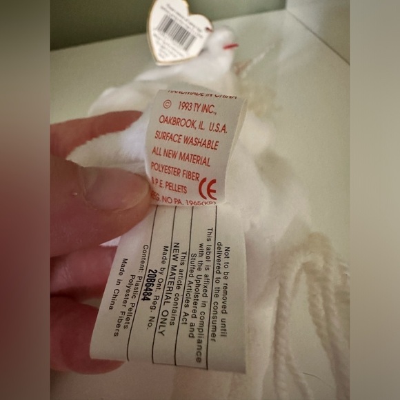 TY Mystic Beanie Baby 1993-1994 Rare - Picture 7 of 9